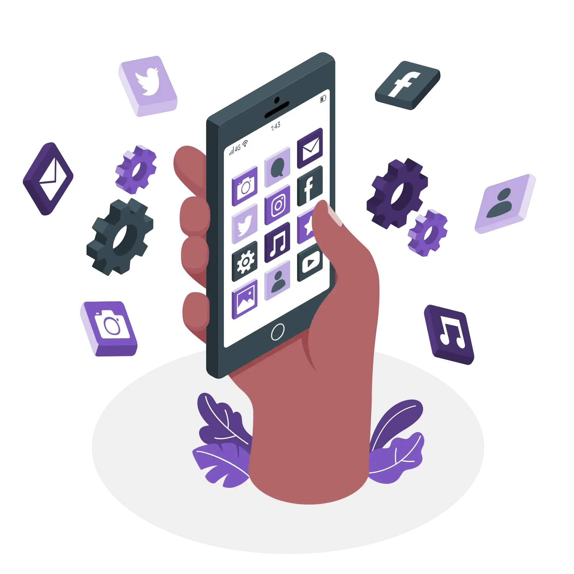 Création d'applications mobiles