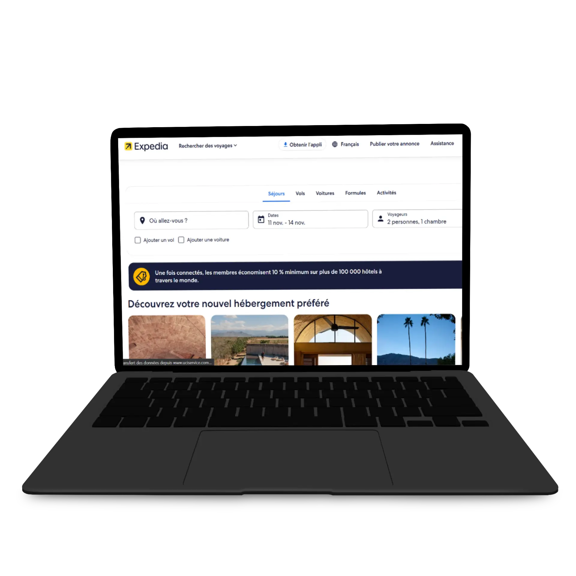 Site web